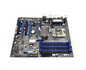 MSI X58 Pro X58 Pro-E Mainboard ATX DDR3 Intel LGA 1366 ATX Realtek ALC888S bulk