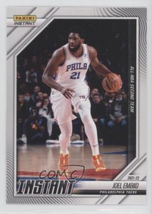 2021-22 Panini Instant All-NBA Second Team /193 Joel Embiid #279
