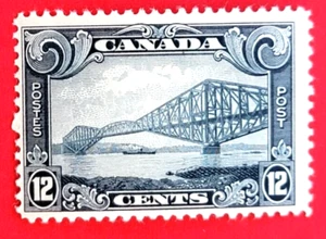 Canada Stamp #156 "Quebec Bridge" MH F-VF - Picture 1 of 1