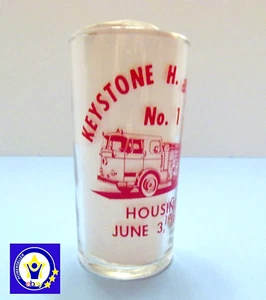 Vintage Keystone H. & L. Co. #1 Housing June 3, 1961 Drinking Glass - Picture 1 of 3