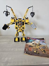 LEGO The LEGO Movie: Emmet's Construct-o-Mech #70814 95% Complete 