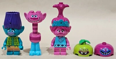 LEGO Trolls World Tour Minifigures Lot of 5. - Image 1 of 4