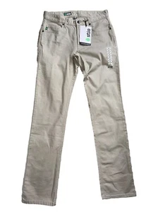 $100 Stio Men’s Organic Rivet Canvas Utility Pants- Talus - Size: 30L - New - Picture 1 of 6