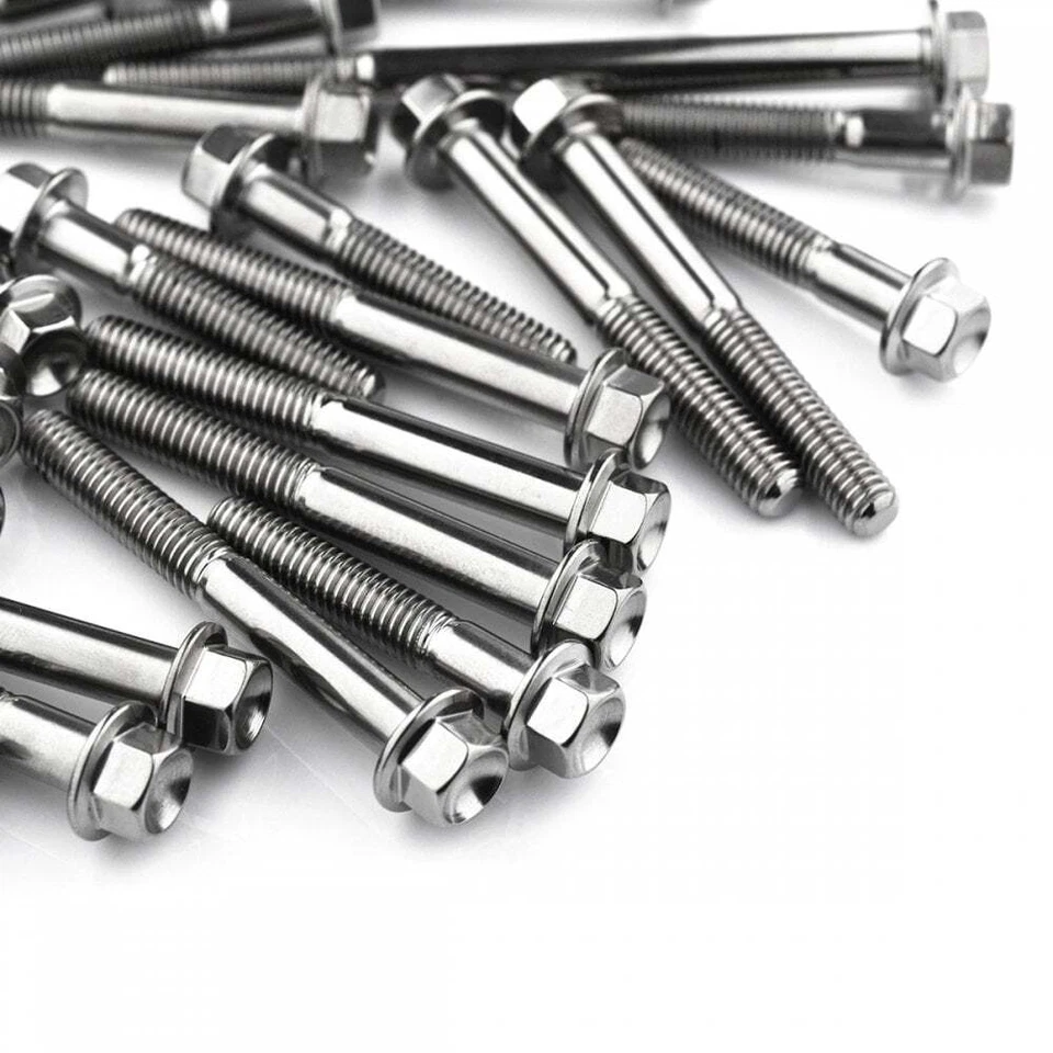 Kit de pernos de motor hexagonal de acero inoxidable Aprilia Tuono 125 17-20 Foto 1 de 1