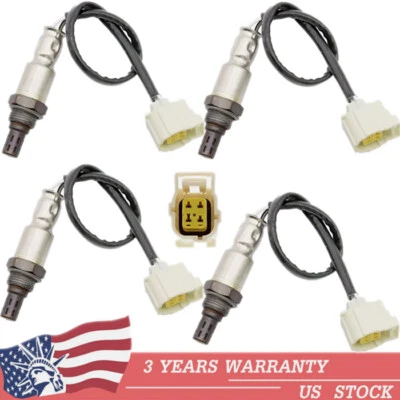 Set(4) Oxygen Sensor Upstream+Down For 2011-19 Jeep Grand Cherokee Dodge Durango - Imagen 1 de 4
