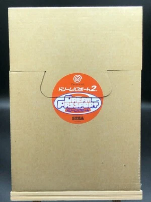 NEW!! dream passport 2 (Sega Dreamcast,1999) from japan - Image 1 of 4