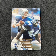 1995 ACTION PACKED # 38 TROY AIKMAN DD 4326