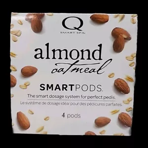 NEW Qtica Smart Spa 4 Step System Smart Pod | Almond Oatmeal. Case of 24 - Picture 1 of 10