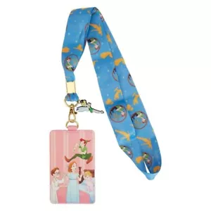 Peter Pan Lanyard 70th Anniversary You Can Fly Disney Loungefly Collectible NIP - Picture 1 of 1