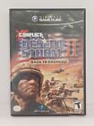 CONFLICT: DESERT STORM 2 - BACK to BAGHDAD for GAMECUBE CIB Tested Working 