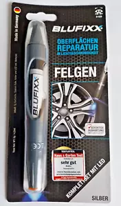 BLUFIXX Smart-Repair Spezial Set (KFZ Felgen) Silber, Felgen-Reparatur mit LED - Bild 1 von 2