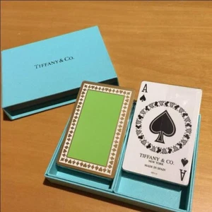 Tiffany & Co. Juego de cartas de doble baraja - Imagen 1 de 2