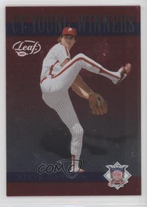 2005 Leaf Cy Young Winners Steve Carlton #CYW5 HOF