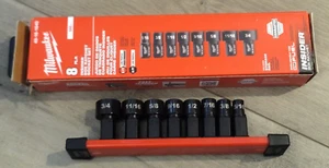 Milwaukee Insider Ratchet 8pc SAE Socket Set fits #3050-20 #49-16-1640