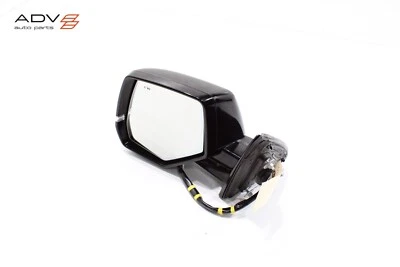 2015-16 CADILLAC ESCALADE LEFT SIDE DOOR EXTERIOR REAR VIEW MIRROR W/ CAMERA OEM - Image 1 of 4
