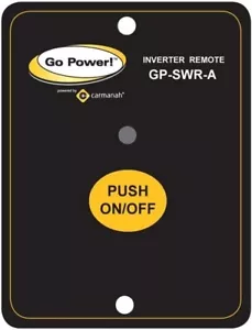 🔥🔥Go Power 66886 GP SWR A - Pure Sine Inverter Remote New✳️✳️ - Picture 1 of 3