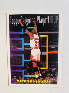 1994 TOPPS #199 MICHAEL JORDAN NM-MT NBA BASKETBALL CARD - Picture 1 of 2