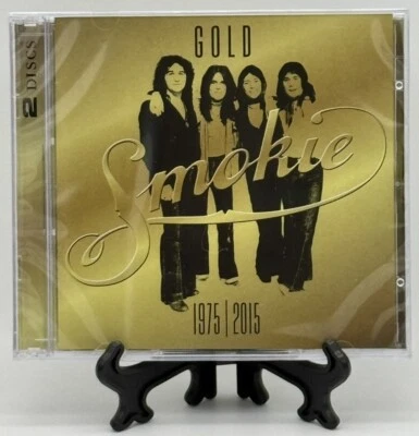 Gold 1975-2015 40th Anniversary Ed by Smokie 2 CD’s 2015 Sony Music Import New - Image 1 of 2