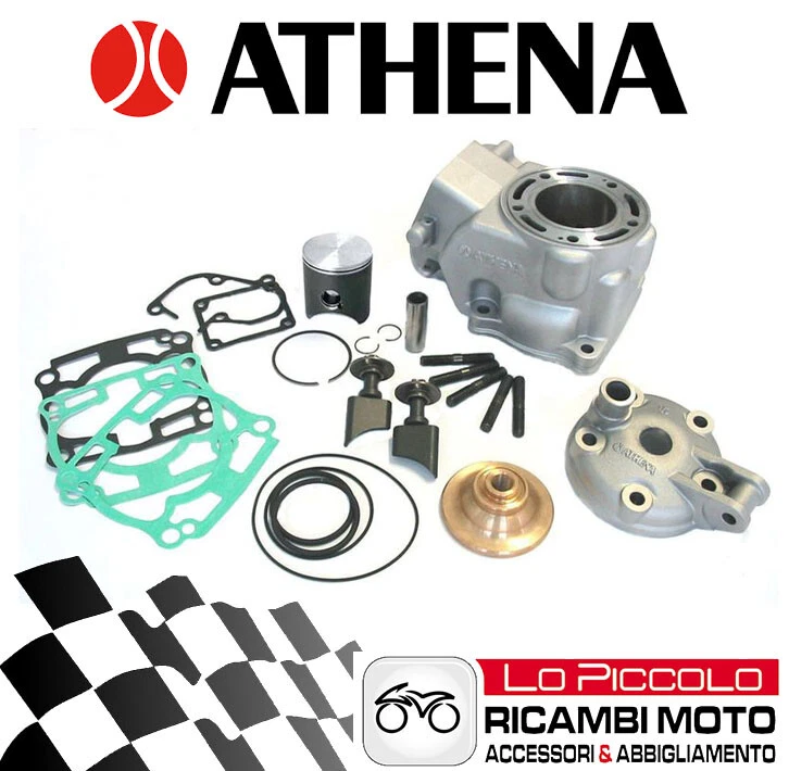 Cilindro grupo térmico Athena diámetro estándar 125cc Kawasaki KX 125 2003 2004 Foto 1 de 1