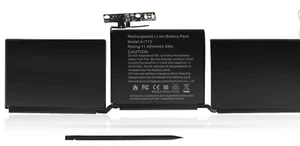 A1713 A1708 Rechargeable Battery For MacBook Pro 13 inch Late 2016 Mid 2017 - Picture 1 of 3