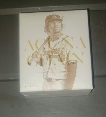 Atlanta Braves Ronald Acuna Jr #13 Replica Chain 2021 Stadium GIVE AWAY  - Image 1 of 4