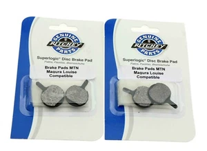 Ritchey Superlogic Disc Brake Pads for Magura Louise 2 Pairs NEW ASH85-268-815 - Picture 1 of 4
