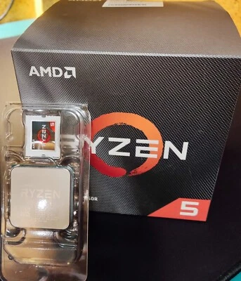AMD Ryzen 5 3600XT 3,8GHz Socket AM4 Procesador de Seis Núcleos... - Imagen 1 de 4