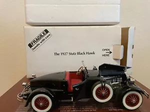 Danbury Mint "1927 Stutz Black Hawk" IOB - Picture 1 of 4
