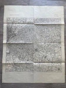 Map of Chieri Zone The use of minor units in combat 1:50000 - Picture 1 of 1