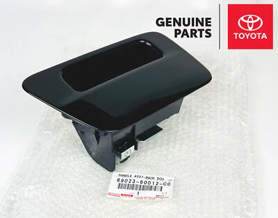 69023-60012-C0 Lexus GX470 2003-2009 OEM puerta trasera maletero manija exterior Foto 1 de 4