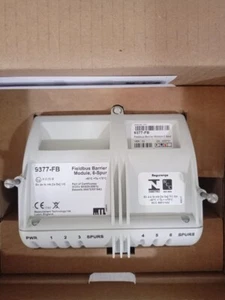 Eaton 9377-FB / 9377FB VER.02 Fieldbus Barrier Module 6-Spur NEW W/O BOX - Picture 1 of 6