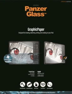 PanzerGlass iPad Pro 12,9"(2018/20) CF Graphic Paper, Antibakt "wie neu" - Bild 1 von 1