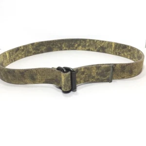 Men's Canvas Woven Camouflage D Ring Belt Large 44" - Picture 1 of 5