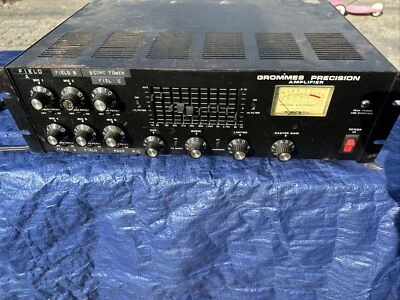 Amplificador GROMMES PRECISION ¡Modelo GTE 100! Foto 1 de 4
