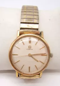 OMEGA WIND UP WRIST WATCH 1950’S VGC RUNNING - Picture 1 of 7