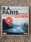 Break Down - B.A. Paris gelesen von Christiane Marx Krimi Hörbuch Mp3 CD NEU&OVP