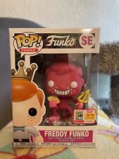 Funko Pop! Freddy Funko Cuphead Devil Red LE 500 PCS SDCC 2018 Exclusive