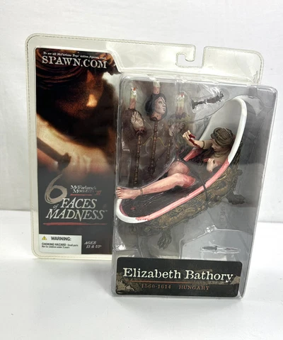 McFarlane 6 Faces of Madness Elizabeth Bathory Monsters Horror Figure Spawn RARE Cover