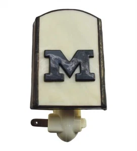 Janco Studio - Nightlight - Stained Glass Collegiate - Mizzou - Picture 1 of 1