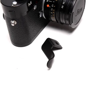 Black Cu coppery Grey Grip for leica M8 M9 M9-P M-E camera accessory - Picture 1 of 7
