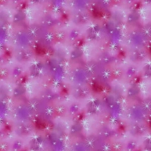 Quilting Treasures - Rainbow Iris - Stars - Magenta, Fabric BTY - Picture 1 of 6