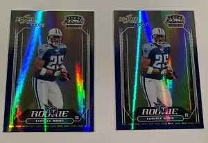 2006 Select National Anaheim Blue Promo #11 LenDale bianco - Foto 1 di 6