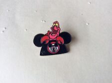 2015 Disney Hidden Mickey Character Ear Hat Sebastian Pin Authentic