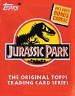 Jurassic Park : The Original Topps Trading Card Series, Hardcover by The Topp...