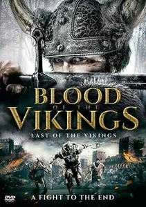 DVD - Action - Blood of the Vikings: Last of the Vikings - Julian Richards - Imagen 1 de 2