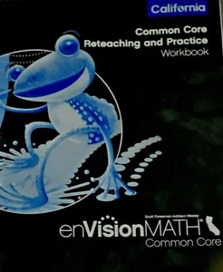 enVision Math 2. Klasse CA Common Core Reteaching Praxis Arbeitsbuch Mathematik - Bild 1 von 1