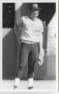 RPPC JASON THOMPSON,PITTSBURGH PIRATES 1982 - Picture 1 of 2