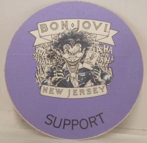 JON BON JOVI - VINTAGE ORIGINAL TOUR KONZERT TUCH BACKSTAGE PASS ***LETZTER*** - Bild 1 von 1