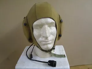 Jet Pilot Flight cap & Goggles & Comm. wiring & recievers Russian Surplus - Picture 1 of 6