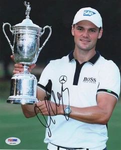 FOTO MARTIN KAYMER 2014 FIRMADA VICTORIA ABIERTA DE ESTADOS UNIDOS PSA - Imagen 1 de 2